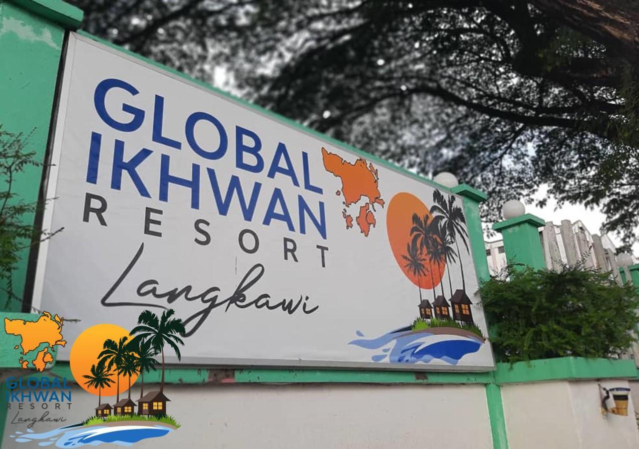 Global Ikhwan Resort Kuah Exteriér fotografie