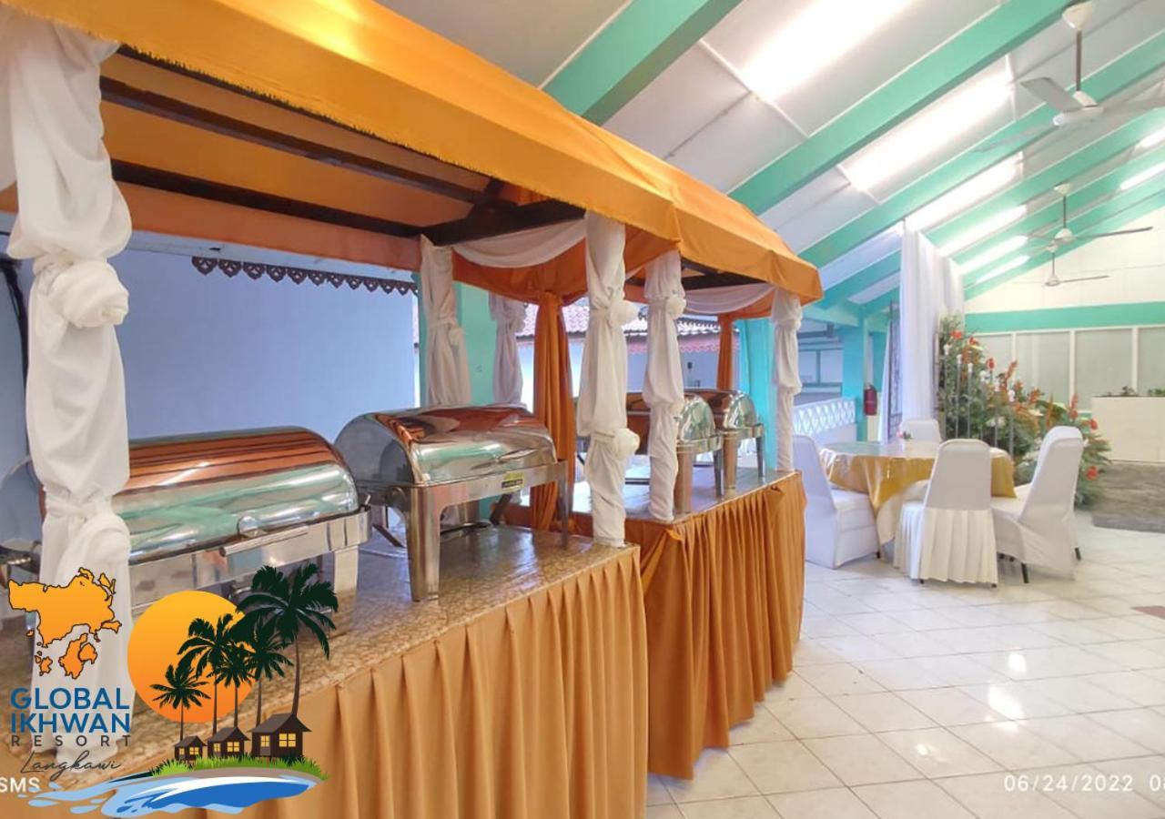 Global Ikhwan Resort Kuah Exteriér fotografie